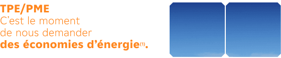 TPE/PME C est le moment de nous demander des economies d energie