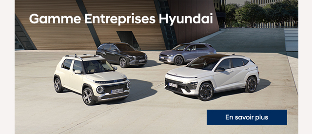 Hyundai BAYON - Le SUV urbain