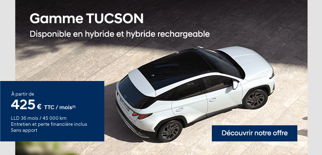 Gamme Hyundai KONA Nouvelle Génération - Disponible en hybride et en électrique